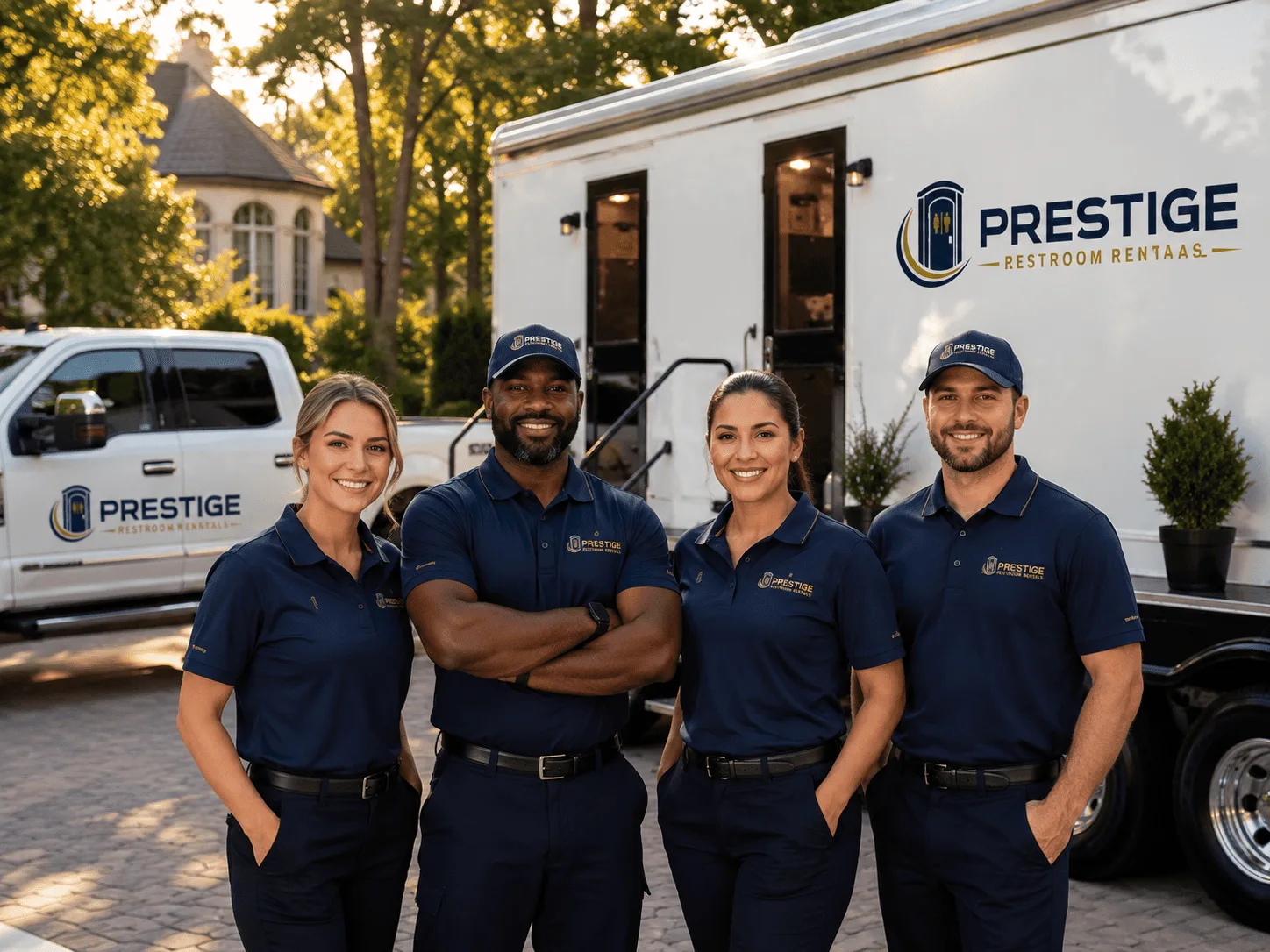 Trusted Luxury Portable Restrooms company in Pendleton, IN