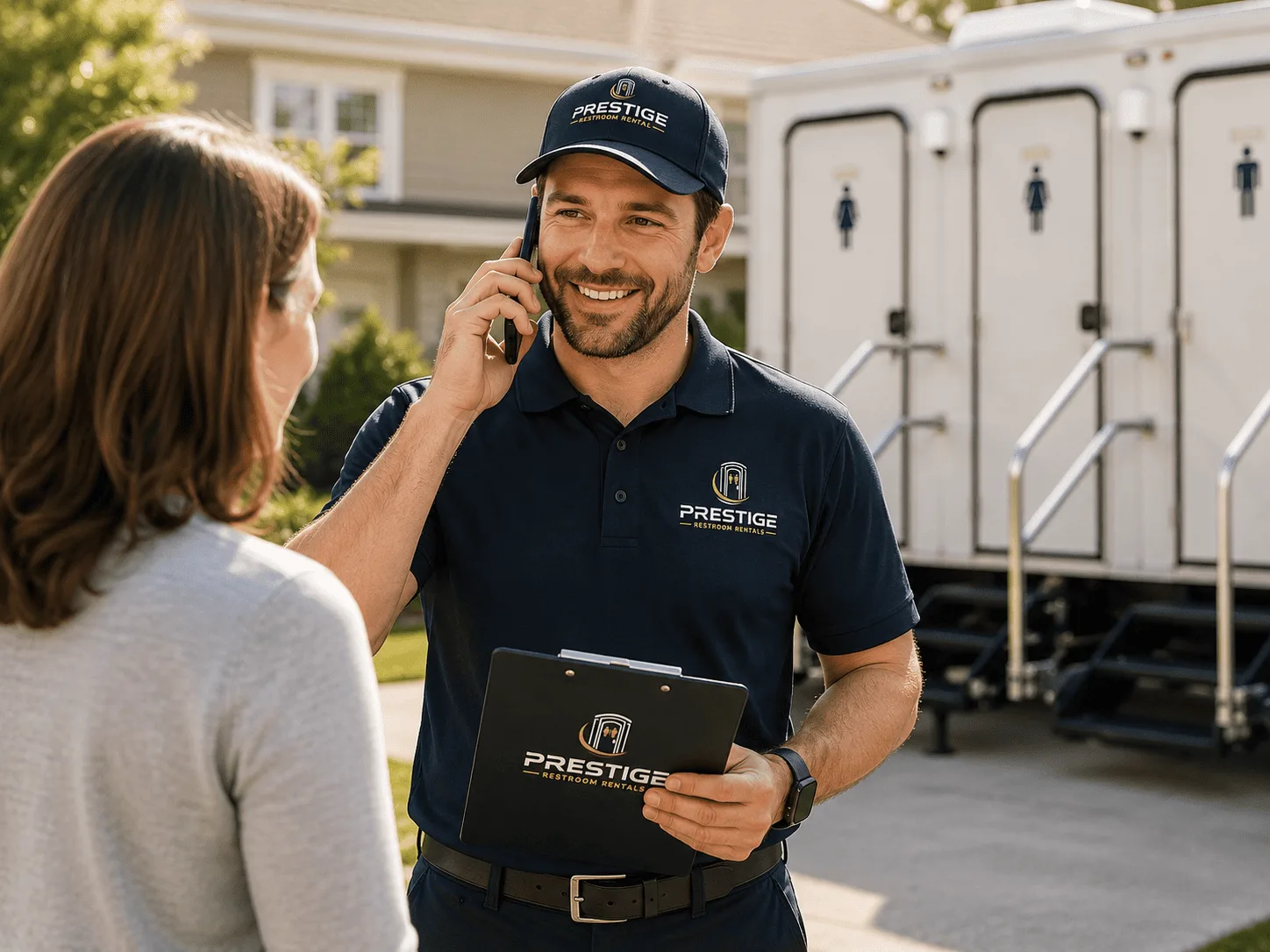 Luxury Portable Restrooms FAQs in Pendleton, IN